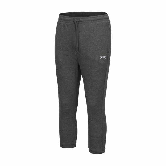 Slazenger Leisure Three Quarter Interlock Jogging Bottoms Womens Угъл Slazenger Leisure Three Quarter Interlock Jogging Bottoms Womens Угъл