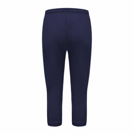 Slazenger Leisure Three Quarter Interlock Jogging Bottoms Womens Морска синьо 