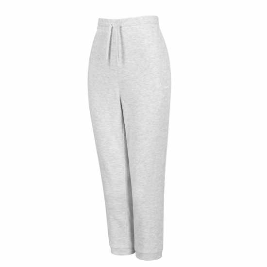 Slazenger Leisure Three Quarter Interlock Jogging Bottoms Womens Сив марл 