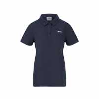 Дамска Блуза С Яка Slazenger Polo Shirt Ladies Морска синьо Дамски тениски с яка