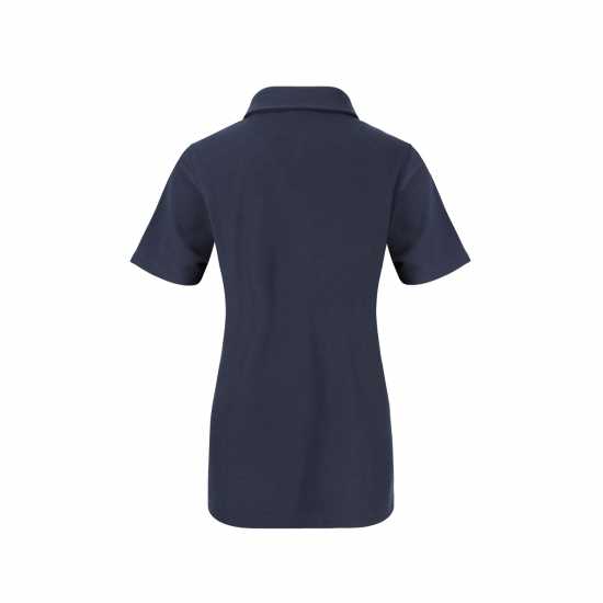 Slazenger Дамска Блуза С Яка Polo Shirt Ladies Navy Дамски тениски с яка