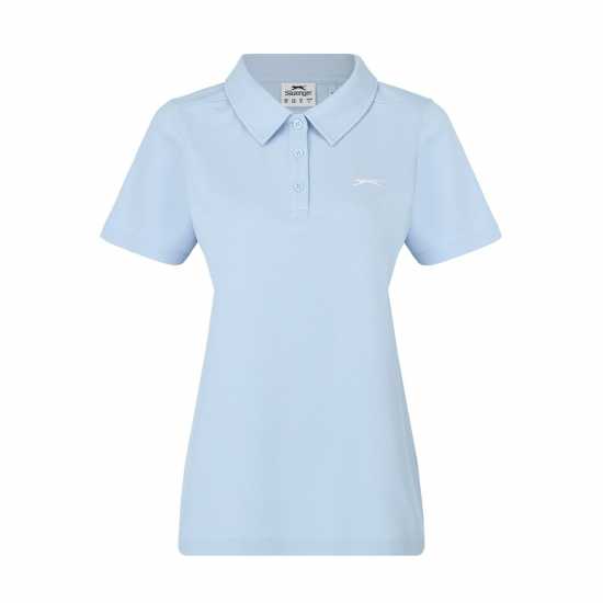 Slazenger Pique Polo Womens Детско синьо Slazenger Pique Polo Womens Детско синьо