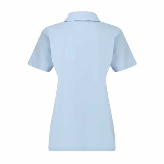 Slazenger Pique Polo Womens Детско синьо Slazenger Pique Polo Womens Детско синьо