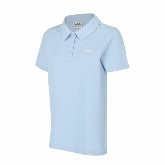 Slazenger Pique Polo Womens Детско синьо Slazenger Pique Polo Womens Детско синьо