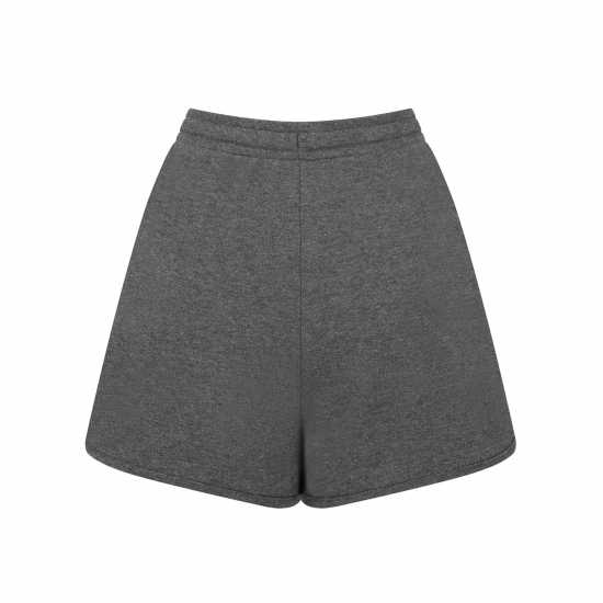 Slazenger Дамски Шорти Interlock Shorts Ladies Charcoal Дамски къси панталони