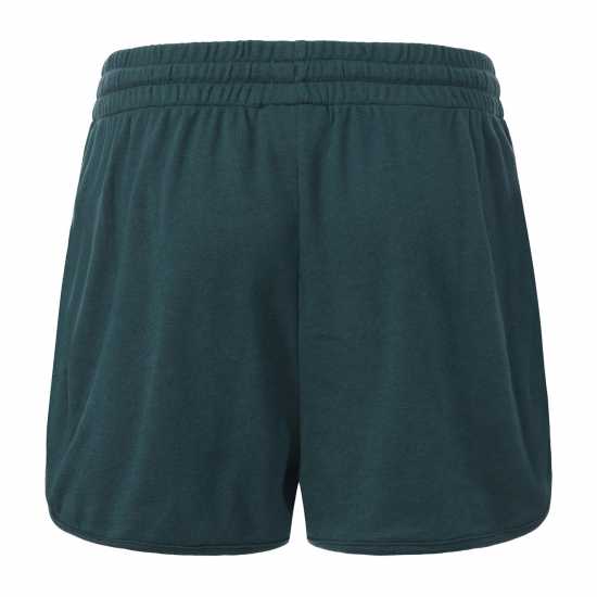 Slazenger Дамски Шорти Fleece Interlock Shorts Womens Forest Green Slazenger Дамски Шорти Fleece Interlock Shorts Womens Forest Green