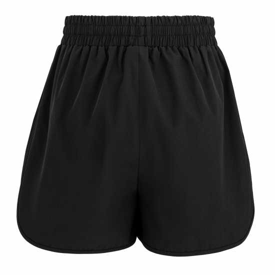 Slazenger Wov Short Ld00 Black Дамски къси панталони