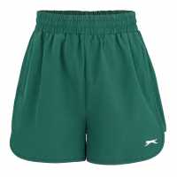 Slazenger Дамски Шорти Comfort Shorts Womens Горско зелено 