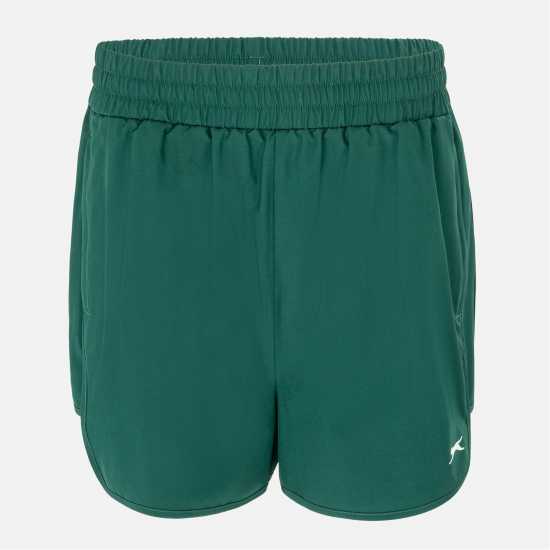 Slazenger Дамски Шорти Comfort Shorts Womens Forest Green 