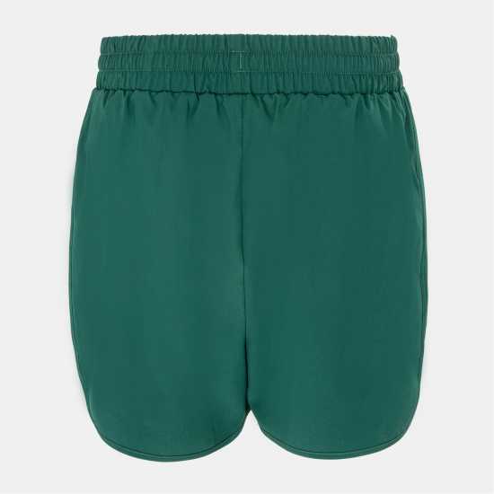 Slazenger Дамски Шорти Comfort Shorts Womens Forest Green 