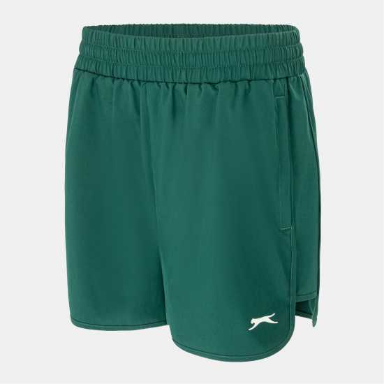 Slazenger Дамски Шорти Comfort Shorts Womens Forest Green 