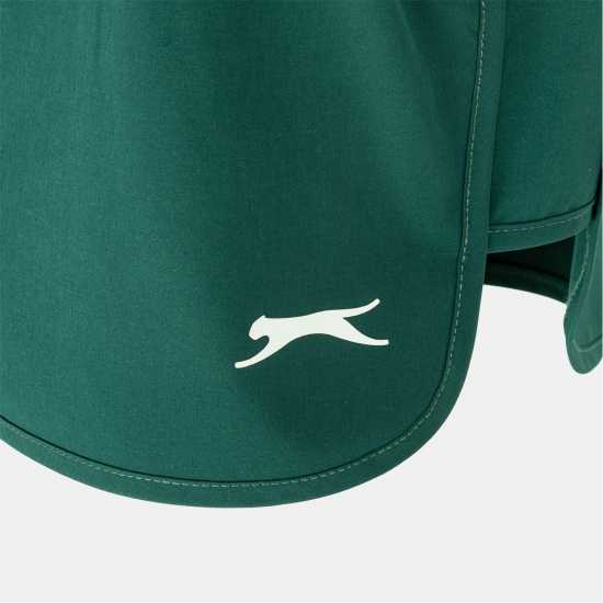 Slazenger Дамски Шорти Comfort Shorts Womens Forest Green 
