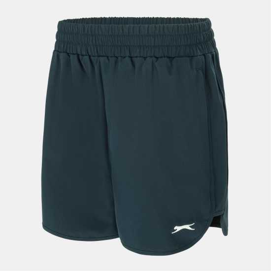 Slazenger Дамски Шорти Comfort Shorts Womens Navy 