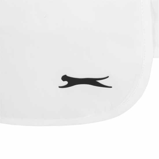 Slazenger Дамски Шорти Comfort Shorts Womens Бяло Дамски къси панталони