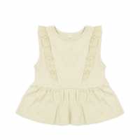 Firetrap Frill Top Set Babies Бежово Бебешки дрехи