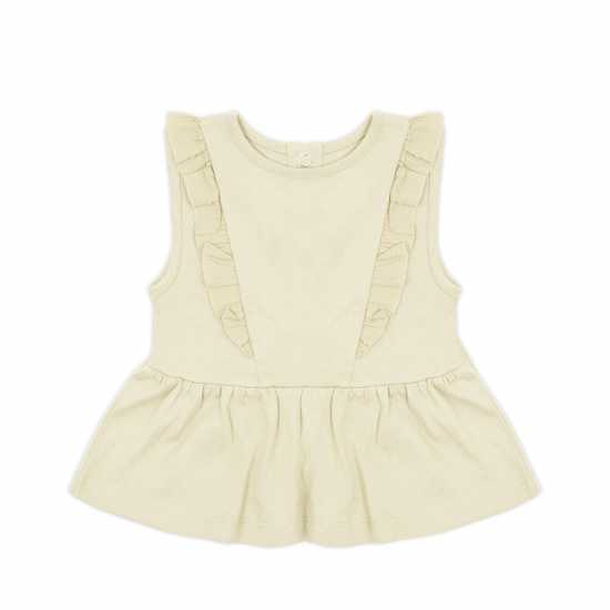 Firetrap Frill Top Set Babies Бежово Бебешки дрехи