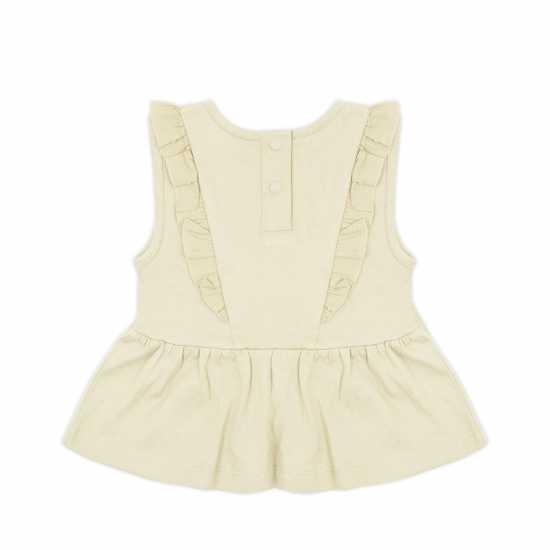 Firetrap Frill Top Set Babies Бежово Бебешки дрехи