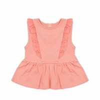 Firetrap Frill Top Set Babies Розово Бебешки дрехи