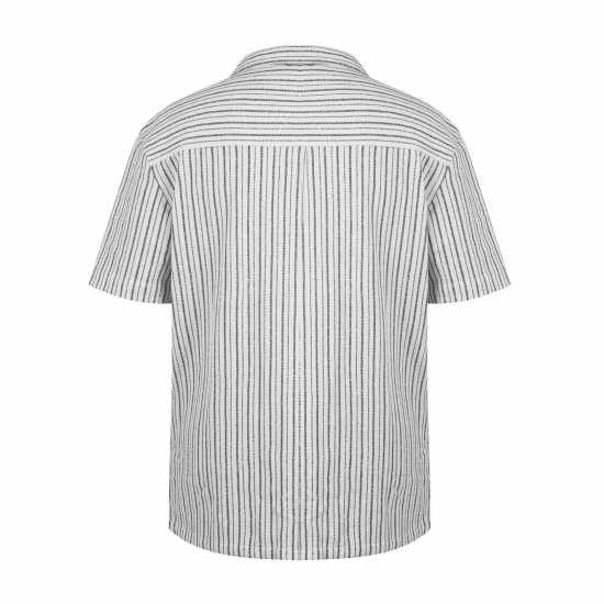 Мъжки ризи Fabric Stripe Shirt Fabric Stripe Shirt Мъжки ризи
