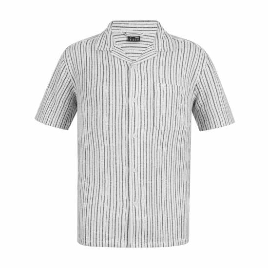 Мъжки ризи Fabric Stripe Shirt Fabric Stripe Shirt Мъжки ризи