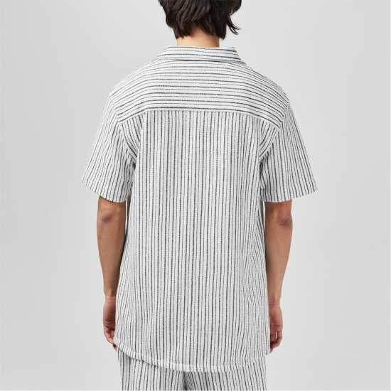 Мъжки ризи Fabric Stripe Shirt Fabric Stripe Shirt Мъжки ризи