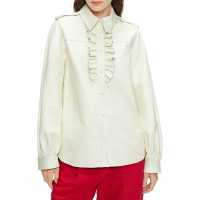 Ted Baker Women's Ruffle Long-Sleeve Blouse  