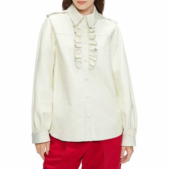 Ted Baker Women's Ruffle Long-Sleeve Blouse  