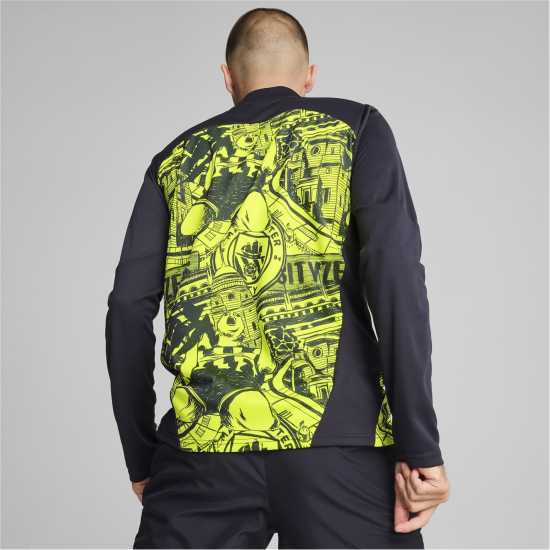 Мъжки горнища с цип Puma Manchester City Pre Match Quarter Zip Top Adults 2024 2025 Puma Manchester City Pre Match Quarter Zip Top Adults 2024 2025 Мъжки горнища с цип