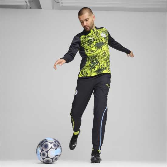 Мъжки горнища с цип Puma Manchester City Pre Match Quarter Zip Top Adults 2024 2025 Puma Manchester City Pre Match Quarter Zip Top Adults 2024 2025 Мъжки горнища с цип