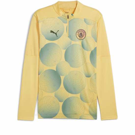 Мъжки горнища с цип Puma Manchester City Fc Fourth Pre-Match Drill Jacket 2024 2025 Adults Puma Manchester City Fc Fourth Pre-Match Drill Jacket 2024 2025 Adults Мъжки горнища с цип