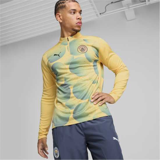 Мъжки горнища с цип Puma Manchester City Fc Fourth Pre-Match Drill Jacket 2024 2025 Adults Puma Manchester City Fc Fourth Pre-Match Drill Jacket 2024 2025 Adults Мъжки горнища с цип
