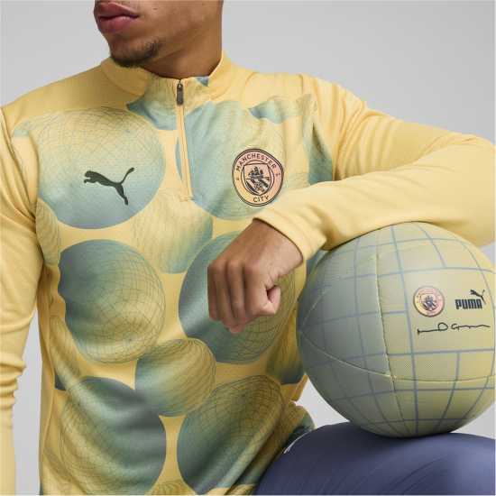 Мъжки горнища с цип Puma Manchester City Fc Fourth Pre-Match Drill Jacket 2024 2025 Adults Puma Manchester City Fc Fourth Pre-Match Drill Jacket 2024 2025 Adults Мъжки горнища с цип