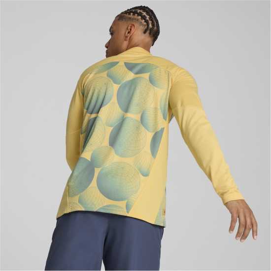 Мъжки горнища с цип Puma Manchester City Fc Fourth Pre-Match Drill Jacket 2024 2025 Adults Puma Manchester City Fc Fourth Pre-Match Drill Jacket 2024 2025 Adults Мъжки горнища с цип