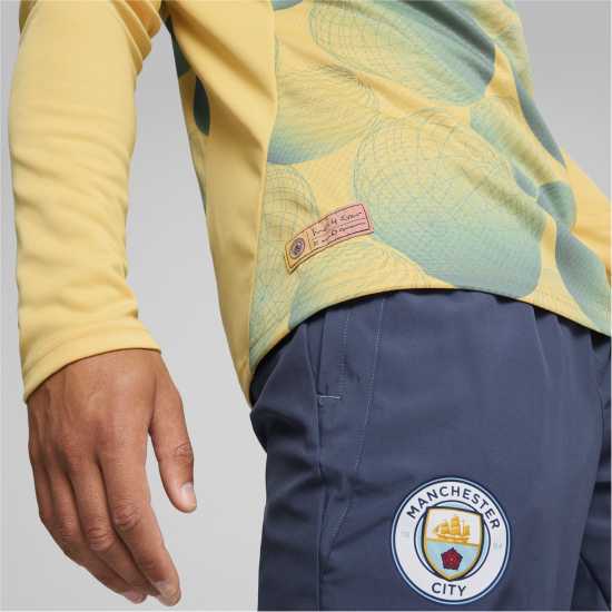 Мъжки горнища с цип Puma Manchester City Fc Fourth Pre-Match Drill Jacket 2024 2025 Adults Puma Manchester City Fc Fourth Pre-Match Drill Jacket 2024 2025 Adults Мъжки горнища с цип