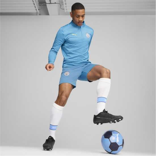 Puma Manchester City Training Hybrid Top 2024 2025 Adults  Мъжки ризи