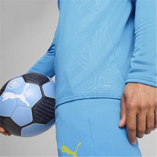 Мъжки горнища с цип Puma Manchester City Training Hybrid Top 2024 2025 Adults Puma Manchester City Training Hybrid Top 2024 2025 Adults Мъжки горнища с цип