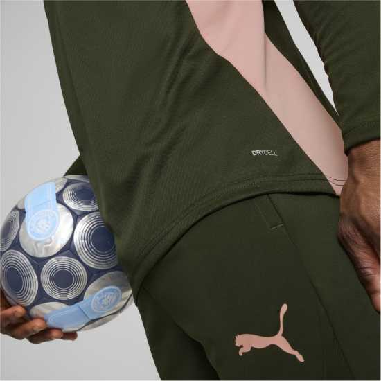 Мъжки горнища с цип Puma Manchester City Training Top 2024 2025 Adults Puma Manchester City Training Top 2024 2025 Adults Мъжки горнища с цип