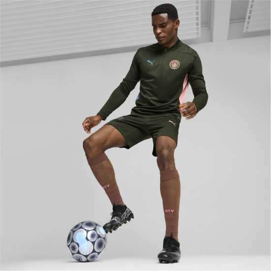 Мъжки горнища с цип Puma Manchester City Training Top 2024 2025 Adults Puma Manchester City Training Top 2024 2025 Adults Мъжки горнища с цип