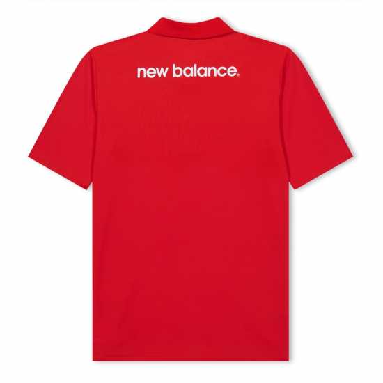 New Balance Блуза С Яка Polo Shirt Jn99