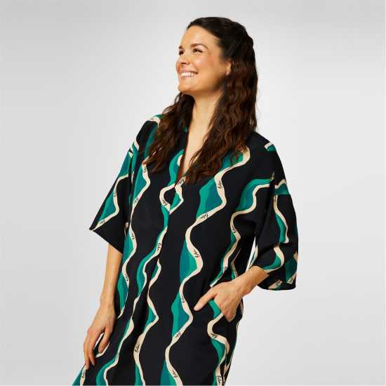 Дамски поли и рокли Biba Printed Tunic Dress Biba Printed Tunic Dress Дамски поли и рокли