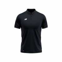 New Balance Блуза С Яка Polo Shirt Ld99 Black Дамски тениски с яка