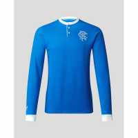 Castore Men's Long-Sleeve Polo Shirt Castore Men's Long-Sleeve Polo Shirt