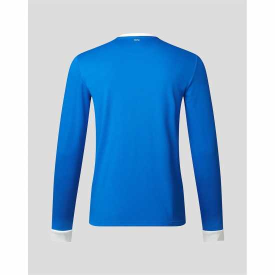 Castore Men's Long-Sleeve Polo Shirt Castore Men's Long-Sleeve Polo Shirt