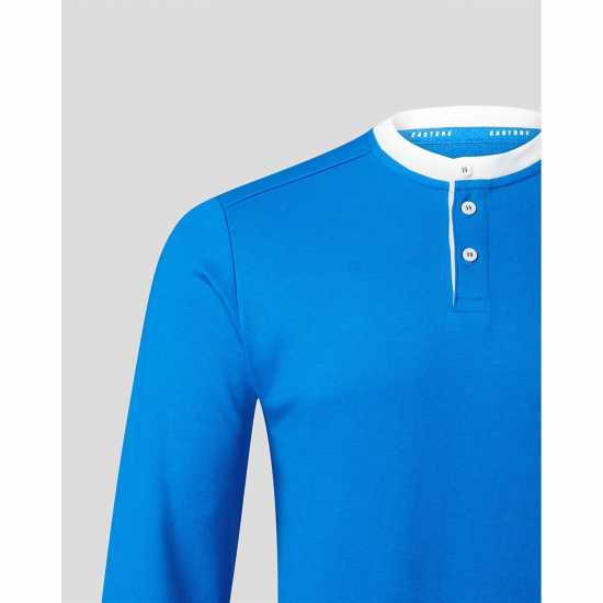Castore Men's Long-Sleeve Polo Shirt Castore Men's Long-Sleeve Polo Shirt