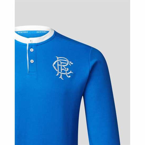 Castore Men's Long-Sleeve Polo Shirt Castore Men's Long-Sleeve Polo Shirt