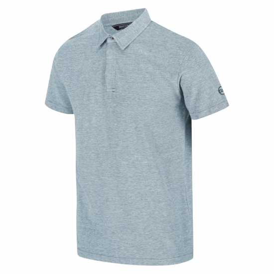 Regatta Thiago Sn99 Citadel Blue - Мъжки тениски с яка