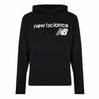 New Balance Stack Logo Oth Sn41 Black/White Мъжки суитчъри и блузи с качулки