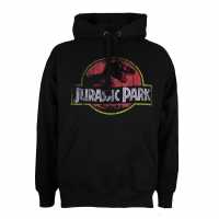 Jurassic Park Park Logo Hoody  Мъжки суитчъри и блузи с качулки