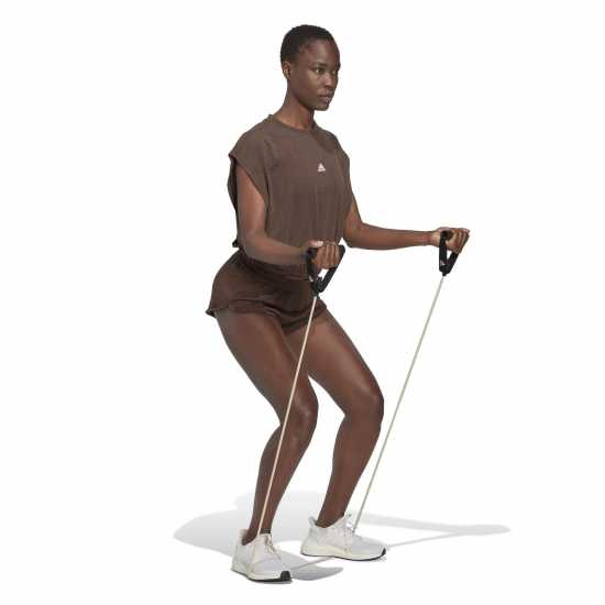 Дамски къси панталони Adidas Hypglam Short Ld99 Adidas Hypglam Short Ld99 Дамски къси панталони