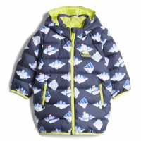 Adidas J Aop L Down Bb99  Детски якета и палта